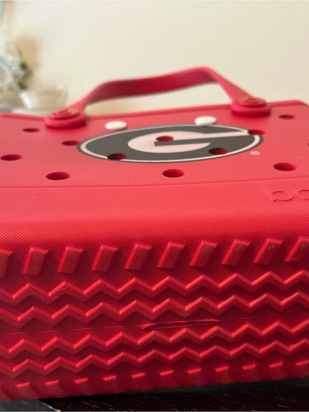 Bag Bitty Tote - Red Georgia Bulldogs